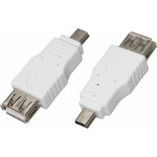 REXANT Переходник гнездо USB-A (Female)-штекер miniUSB (Male)