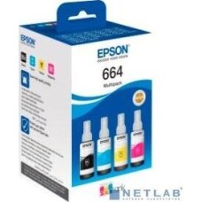 EPSON C13T66464A Чернила для L100 4-COLOUR MULTIPACK