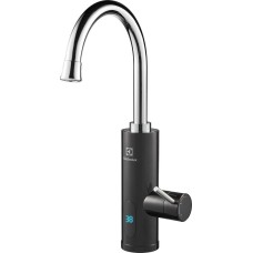 Водонагреватель проточный ELECTROLUX Водонагреватель Taptronic Black, проточный, 3.3кВт, кран, черный [нс-1246479]