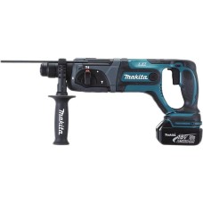 MAKITA Перфоратор DHR241RFE патрон:SDS-plus уд.:1.9Дж аккум. (кейс в комплекте)