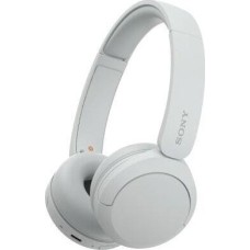SONY Наушники WH-CH520, Bluetooth, накладные, белый [wh-ch520/w]