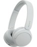 SONY Наушники WH-CH520, Bluetooth, накладные, белый [wh-ch520/w]