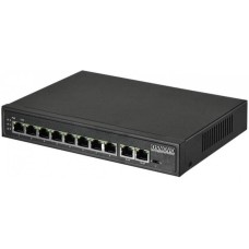 Коммутатор OSNOVO Коммутатор SW-20820(120W), неуправляемый