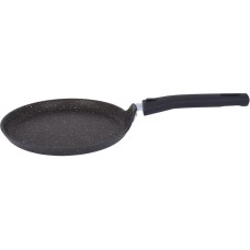 Сковорода KUKMARA Сковорода блинная а/пр литая 20см съемн/руч Кофейный мрамор ТМ