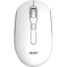 ACER Мышь беспроводная OMR308, Bluetooth/Радио, оптическая, USB, 1600dpi, белый [zl.mcecc.023]