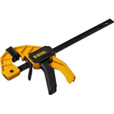 Струбцина DENZEL Струбцина F-образная, быстрозажимная, 150 х 55 мм, усиленный нейлоновый корпус 20501