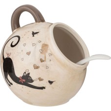 Набор для специй AGNESS СОЛОНКА С ЛОЖКОЙ 