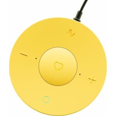 Умная колонка SBER Умная колонка Boom Mini SBDV-00095, 5Вт, с Салют, желтый [sbdv-00095y]