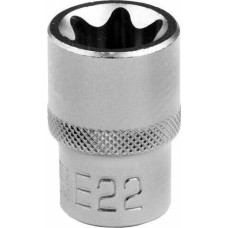 Головка торцевая STELS Головка торцевая 1/2, Е22, CrV 13875