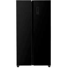 Холодильник KRAFT Холодильник двухкамерный KF-MS4801BI Side by Side, инверторный черный