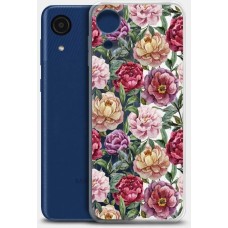 BORASCO Чехол (клип-кейс) ArtWorks, для Samsung Galaxy A03 Core, прозрачный/рисунок [51371]