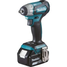 MAKITA Ударный гайковерт DTW180RFE, с двумя аккумуляторами