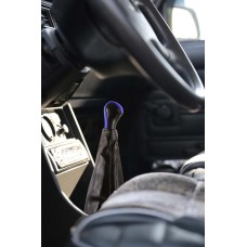 Ручки AZARD Ручка КПП ВАЗ 2107 Винил в блистере /синий/