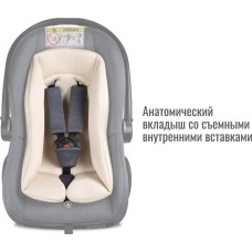 Автокресло детское SMART TRAVEL УУД First Lux гр.0+, Blue