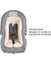 Автокресло детское SMART TRAVEL УУД First Lux гр.0+, Blue