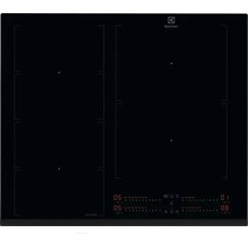 ELECTROLUX Индукционная варочная поверхность EIV64453, конфорок: 4 шт., стеклокерамика, независимая, черный