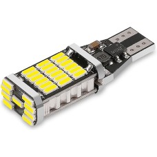 Лампа автомобильная AVS T151 T10/белый/ (W2.1x9.5d) CANBUS 45SMD 4014 12-24V W16W коробка 2 шт