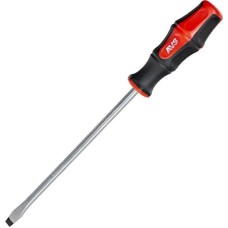 Отвертка AVS TOOLS Отвертка шлицевая (SL8x200 мм) 