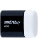 USB-флэш SMARTBUY USB 2.0 накопитель 4GB LARA Black (SB4GBLara-K)