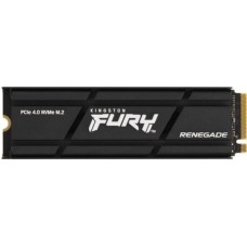 Kingston SSD Fury Renegade, 2000GB, M.2 22x80mm, NVMe, PCIe 4.0 x4, 3D TLC, SFYRDK/2000G