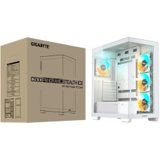 GIGABYTE Корпус ATX GB-C500PI ST, Midi-Tower, без БП, белый [28300-c500w-1ckr]