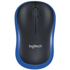 Мышь LOGITECH Мышь беспроводная M186 BLUE 910-004132