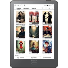 Электронные книги DIGMA Электронная книга P6, 6