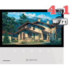 TANTOS Видеодомофон Selina HD M Tuya Smart Life, белый [00-00204452]