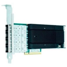 Сетевой адаптер LR-LINK Сетевой адаптер LRES1024PF-4SFP+ PCIe v3.0 x8 4*SFP+ 10G NIC Card на базе Intel 82599