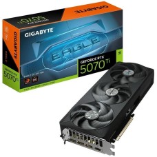 Видеокарта GIGABYTE Видеокарта NVIDIA GeForce RTX 5070TI GV-N507TEAGLE OC-16GD 1.0 16ГБ Eagle, GDDR7, OC, Ret