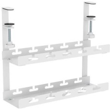 CACTUS Кабель-канал для столов , белый [cs-cm-400-2wt]