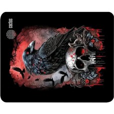 Коврик для мыши CACTUS Коврик для мыши Raven ткань, 250х200х3мм [cs-mp-d14s]