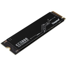 Твердотельный накопитель SSD KINGSTON Твердотельный накопитель SSD KC3000 M.2 2280 SKC3000D/2048G 2048GB Client SSD PCIe 4.0 NVMe, 7000/7000, IOPS 1000/1000K, MTBF 1.8M, 3D TLC, 1600TBW, 0.71DWPD, with Heat Spreader (5 лет), RTL (324242) {10}