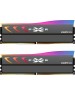 SILICON POWER Оперативная память Xpower Storm SP032GXLWU720FDK DDR5 - 2x 16ГБ 7200МГц, DIMM, Gray, Ret