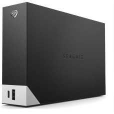 Жесткий диск SEAGATE 12ТБ Внешний диск HDD One Touch Hub STLC12000402, USB 3.0, черный