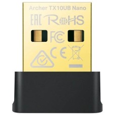 TP-LINK Wi-Fi + Bluetooth адаптер Archer TX10UB Nano USB 2.0
