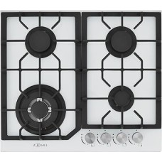 Варочная панель газовая Zugel ZGH601W, белая