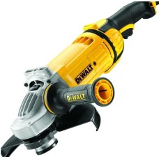 Угловая шлифмашина DEWALT Угловая шлифмашина сетевая DWE4579 /2600 Вт/до 6500 об.в мин/230 мм/плавный пуск/антивибрация/шнур 2.5м/желтый (DWE4579-IN)