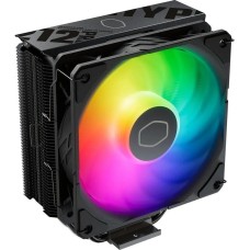 COOLER MASTER Устройство охлаждения (кулер) Hyper 212 Pro, 4-pin, ARGB, 120мм, черный, retail [rr-212s-25pz-r1]