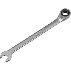 GROSS Ключ комбинированный трещоточный, 8 мм, количество зубьев 100 14846