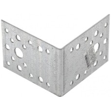 СИБРТЕХ Крепежный уголок 1.7 мм, КU 90 x 90 x 65 мм 46405