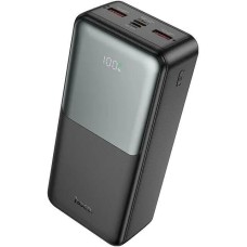 HOCO Внешний аккумулятор (Power Bank) J136B Sirui, 30000мAч, черный [34854]