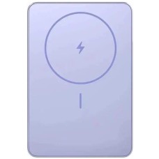 XIAOMI Внешний аккумулятор (Power Bank) Super Slim Magnetic, 5000мAч, фиолетовый [bhr08pngl]