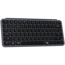 Keychron B1 Pro, 77 клавиш, ножничные переключатели, цвет Deep Black