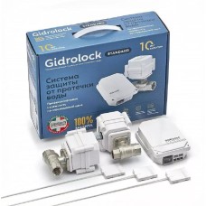 Система контроля протечки воды GIDROLOCK Комплект защиты от протечки Standart Bugatti 3/4