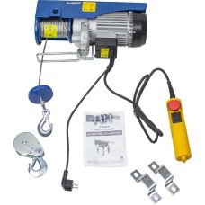 REDBO EH-800/1350 Тельфер электрический (1350Вт, 400/800кг, трос 12м, ø5.1мм)