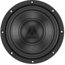 Автосабвуфер ASPECT Сабвуферный динамик GLW-12s4 SQ, Graphite Line, 12