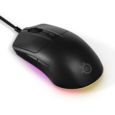STEELSERIES Мышь Rival 3 (2nd Gen) Wired Gaming Mouse Black