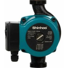SHINHOO Циркуляционный центробежный насос с «мокрым» ротором Basic 25-8S N 180 1x230V