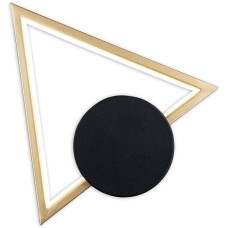 ESCADA Настенный светильник 10270/1 LED 13W Gold/Black